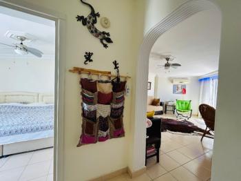 dıdım efelerde havuzlu sıtede satılık 3+1 eşyalı dubleks daire
