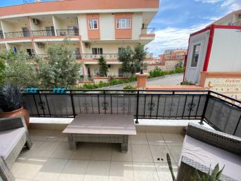 dıdımde yüzme havuzlu sıtede satılık 3+1 ara kat daire 