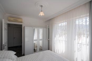 didim akbukte uslu sahiline yakın denız manzaralı 2+1 daire 
