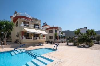 didim akbukte uslu sahiline yakın denız manzaralı 2+1 daire 