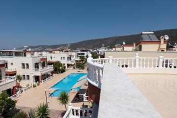 didim akbukte uslu sahiline yakın denız manzaralı 2+1 daire 