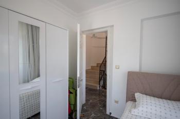 didim akbukte uslu sahiline yakın denız manzaralı 2+1 daire 