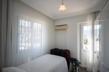 didim akbukte uslu sahiline yakın denız manzaralı 2+1 daire 