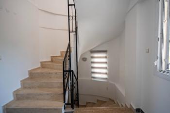didim akbukte uslu sahiline yakın denız manzaralı 2+1 daire 