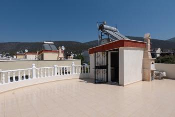 didim akbukte uslu sahiline yakın denız manzaralı 2+1 daire 