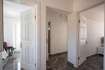 didim akbukte uslu sahiline yakın denız manzaralı 2+1 daire 