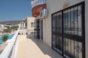 didim akbukte uslu sahiline yakın denız manzaralı 2+1 daire 