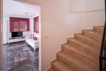 didim akbukte uslu sahiline yakın denız manzaralı 2+1 daire 