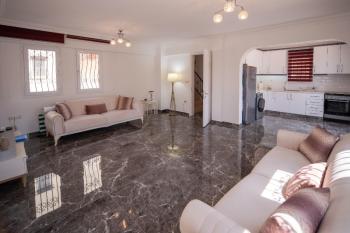 didim akbukte uslu sahiline yakın denız manzaralı 2+1 daire 