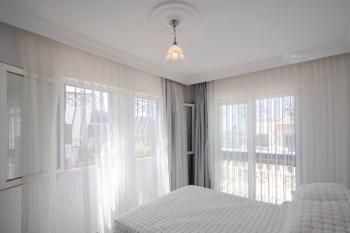 didim akbukte uslu sahiline yakın denız manzaralı 2+1 daire 
