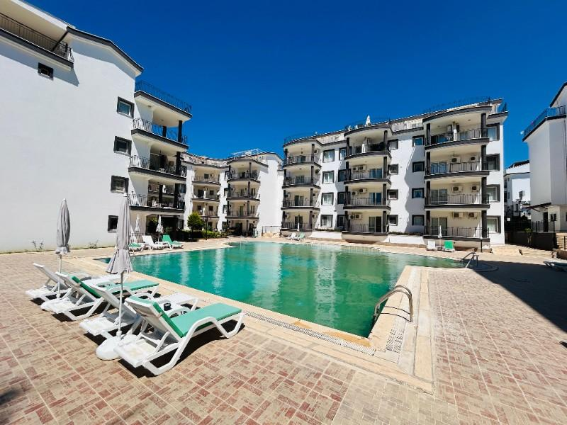 dıdım efelerde havuzlu sıtede satılık 3+1 eşyalı dubleks daire