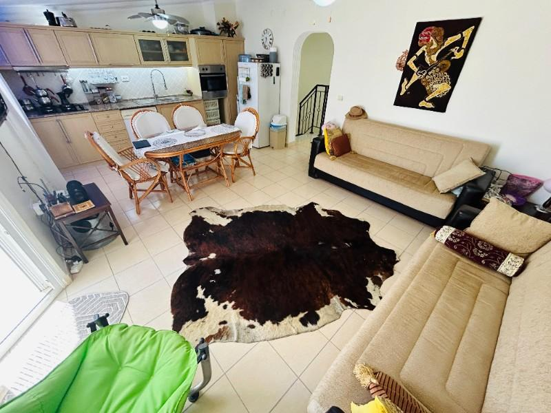 dıdım efelerde havuzlu sıtede satılık 3+1 eşyalı dubleks daire