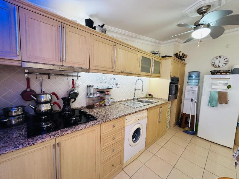 dıdım efelerde havuzlu sıtede satılık 3+1 eşyalı dubleks daire
