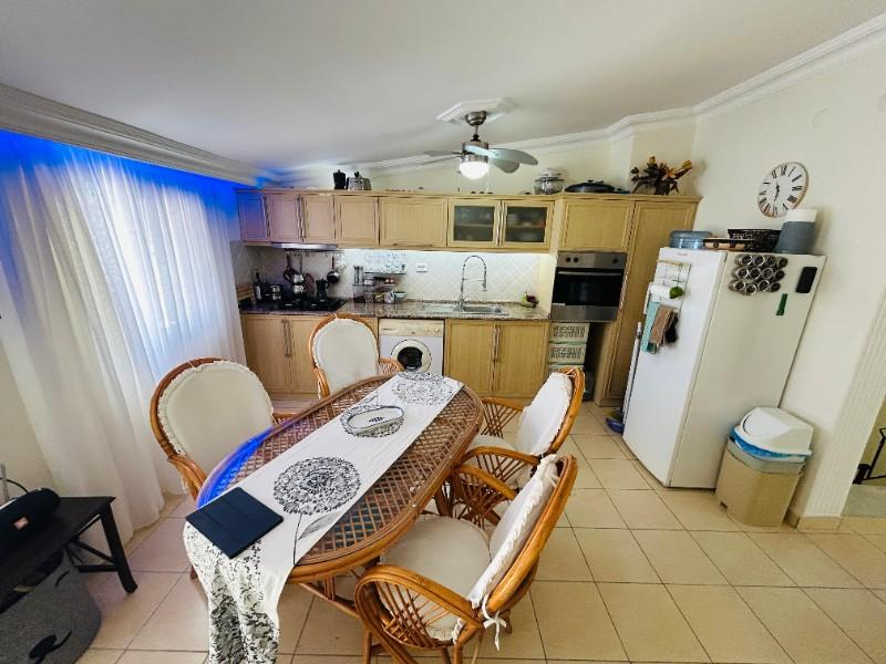 dıdım efelerde havuzlu sıtede satılık 3+1 eşyalı dubleks daire