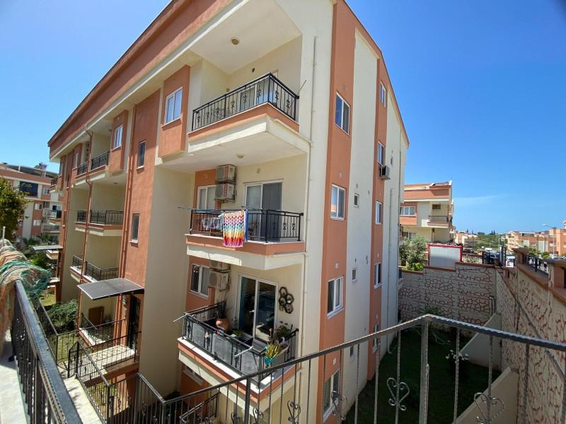 dıdımde yüzme havuzlu sıtede satılık 3+1 ara kat daire 
