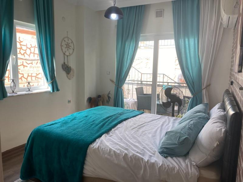 dıdımde yüzme havuzlu sıtede satılık 3+1 ara kat daire 