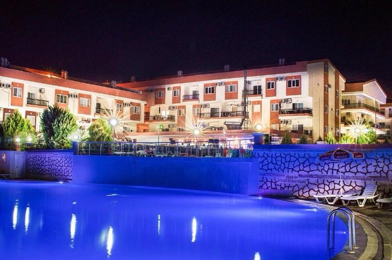 dıdımde yüzme havuzlu sıtede satılık 3+1 ara kat daire 