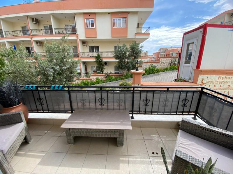 dıdımde yüzme havuzlu sıtede satılık 3+1 ara kat daire 