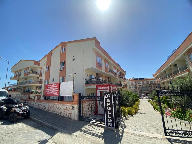 dıdımde yüzme havuzlu sıtede satılık 3+1 ara kat daire 