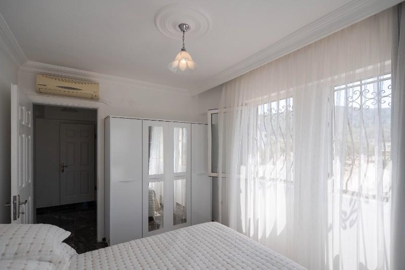 didim akbukte uslu sahiline yakın denız manzaralı 2+1 daire 
