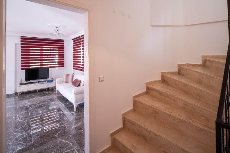 didim akbukte uslu sahiline yakın denız manzaralı 2+1 daire 