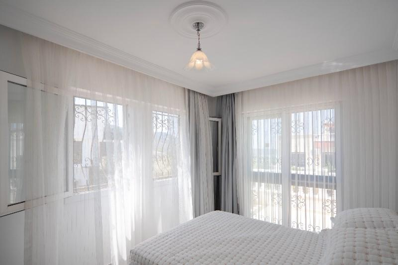 didim akbukte uslu sahiline yakın denız manzaralı 2+1 daire 