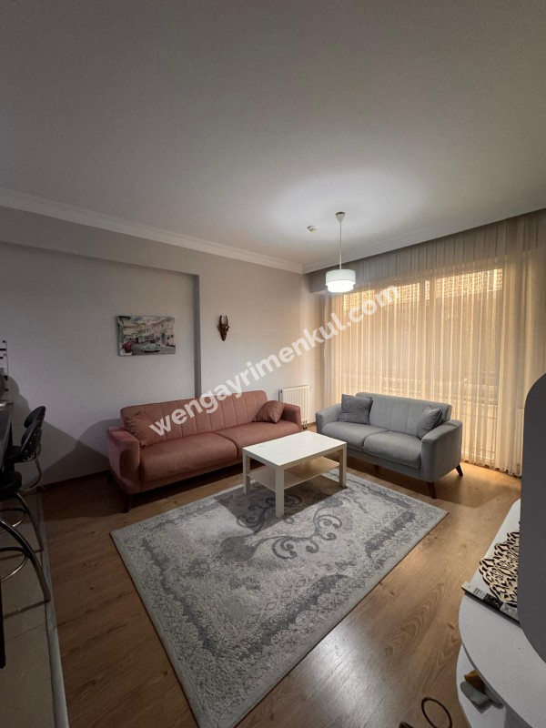 1+1 Komple Eşyalı Kiralık Daire 