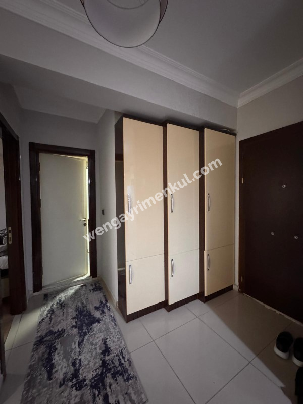 1+1 Komple Eşyalı Kiralık Daire 