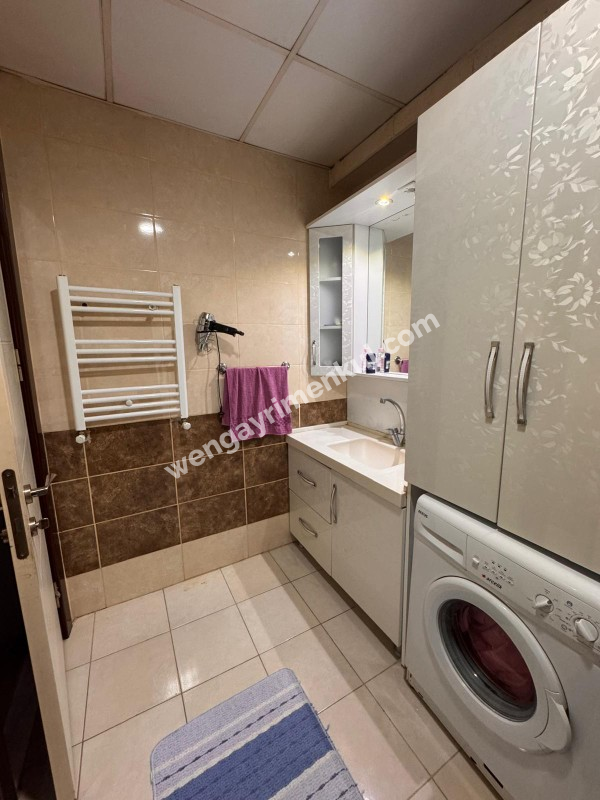 1+1 Komple Eşyalı Kiralık Daire 