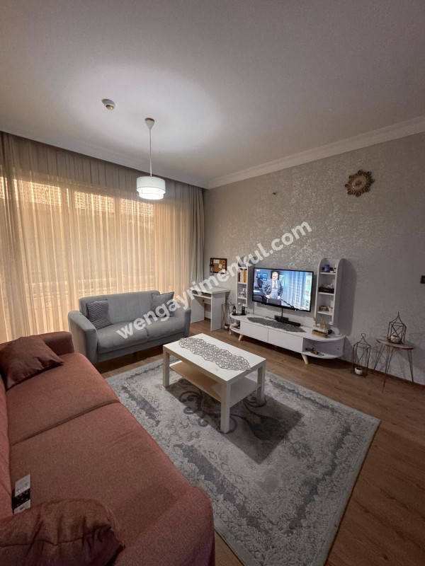 1+1 Komple Eşyalı Kiralık Daire 