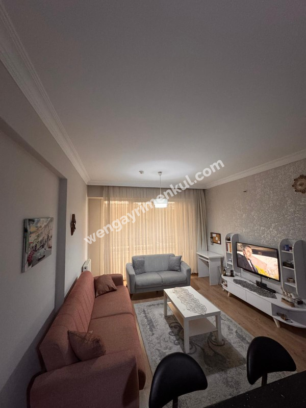 1+1 Komple Eşyalı Kiralık Daire 