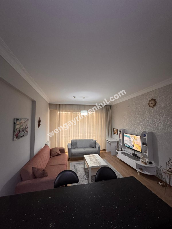 1+1 Komple Eşyalı Kiralık Daire 