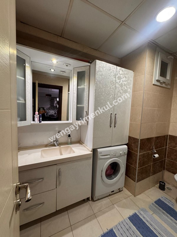 1+1 Komple Eşyalı Kiralık Daire 