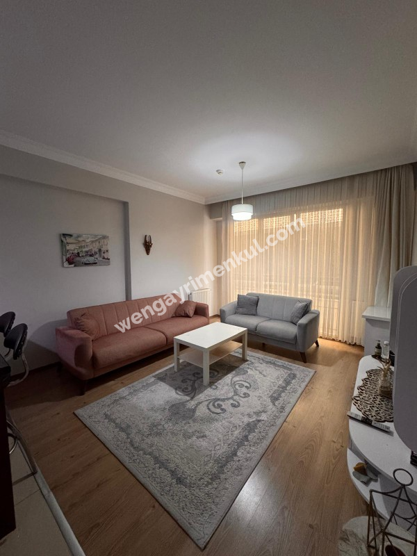 1+1 Komple Eşyalı Kiralık Daire 