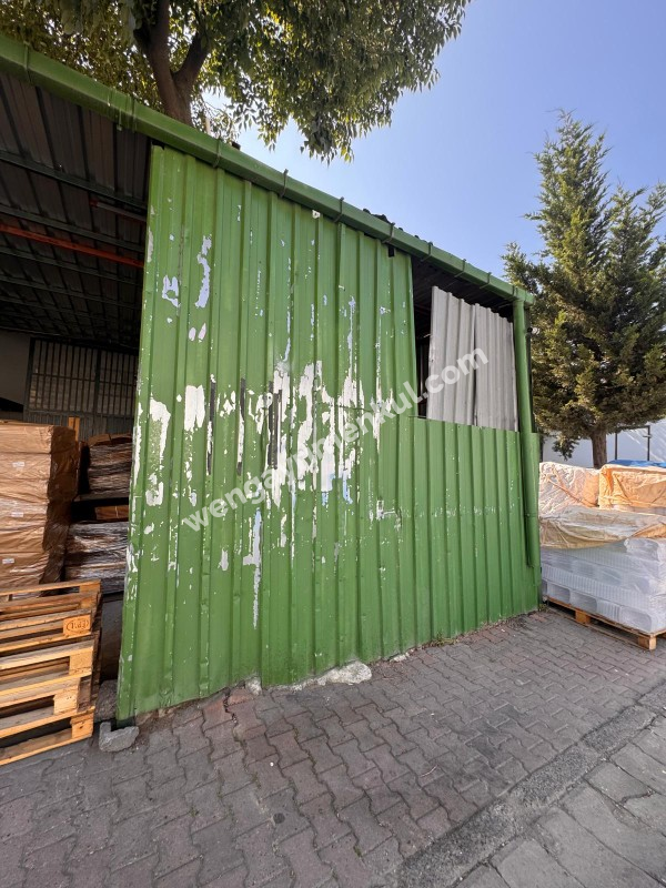 İPKAS SANAYİ SİTESİNDE YAN YANA 2 DÜKKAN 