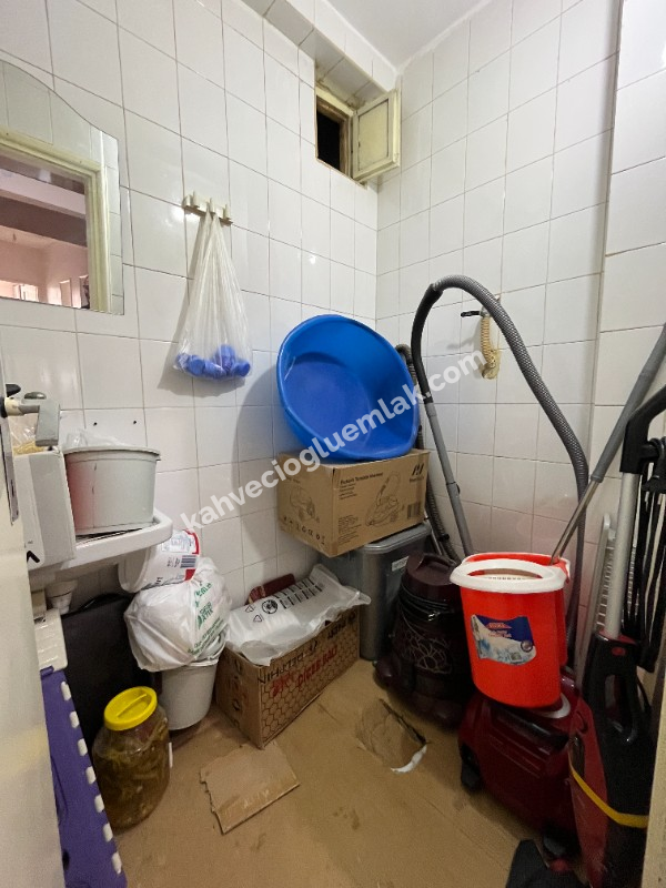 KAHVECİOĞLU EMLAK'DAN YENİŞEHİR SATILIK DAİRE