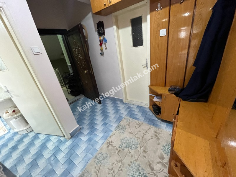KAHVECİOĞLU EMLAK'DAN YENİŞEHİR SATILIK DAİRE