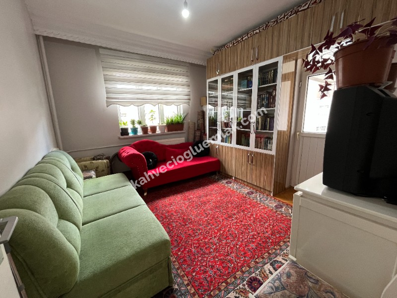 KAHVECİOĞLU EMLAK'DAN YENİŞEHİR SATILIK DAİRE