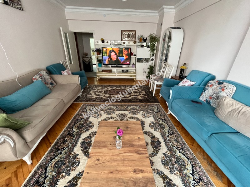 KAHVECİOĞLU EMLAK'DAN YENİŞEHİR SATILIK DAİRE