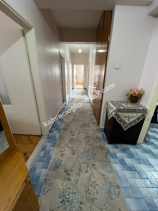 KAHVECİOĞLU EMLAK'DAN YENİŞEHİR SATILIK DAİRE