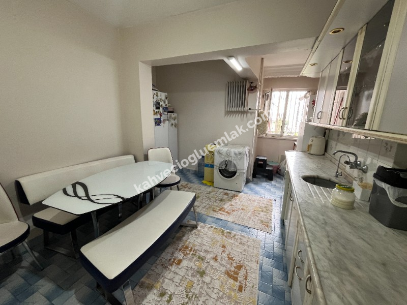 KAHVECİOĞLU EMLAK'DAN YENİŞEHİR SATILIK DAİRE