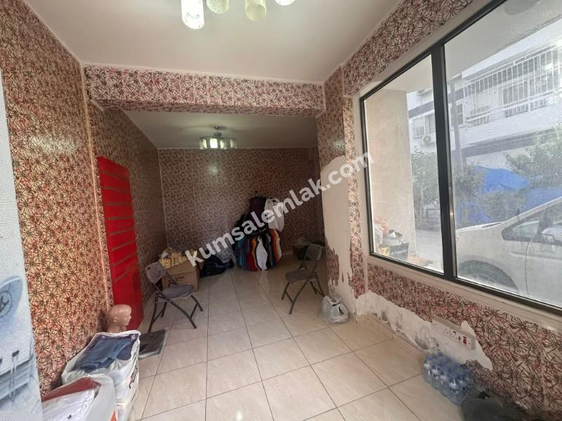 LEFKOŞA KÖŞKÜÇİFLİK BÖLGESİNDE KİRALIK DÜKKAN 