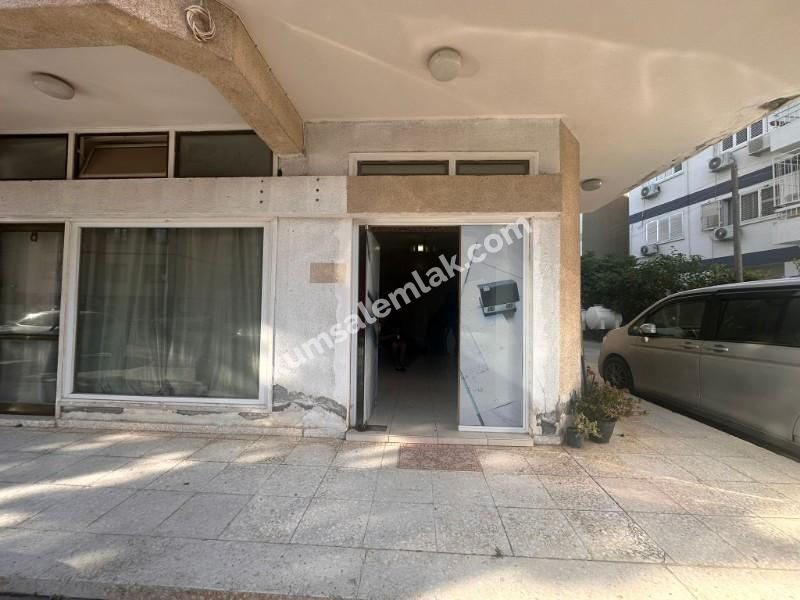 LEFKOŞA KÖŞKÜÇİFLİK BÖLGESİNDE KİRALIK DÜKKAN 