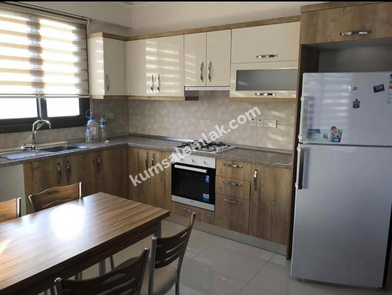LEFKOŞA KÜÇÜK KAYMAKLI BÖLGESİNDE SATILIK TÜRK MALI 2+1 DAİRE 