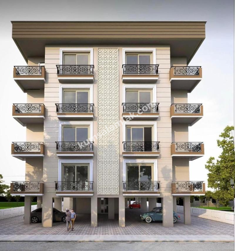 LEFKOŞA KÜÇÜK KAYMAKLI BÖLGESİNDE SATILIK TÜRK MALI 2+1 DAİRE 