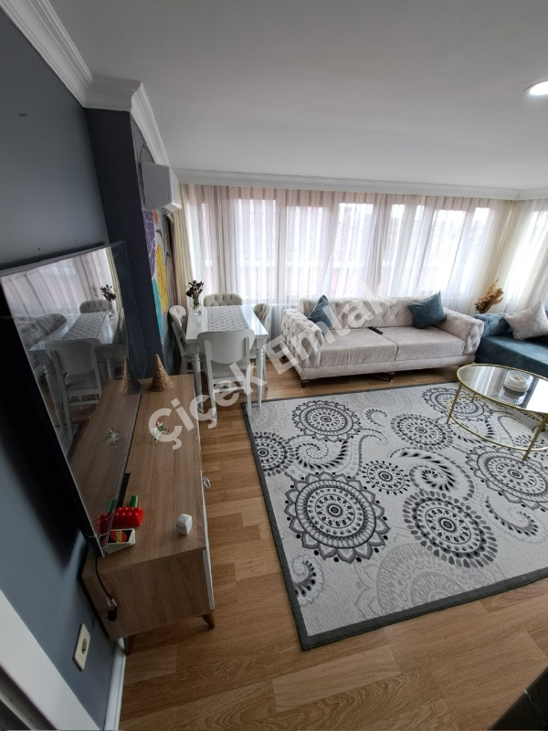 Yeşilpınar Girne Caddesine Yakın 2+1 & 4.Kat Masrafsız Satılık Daire