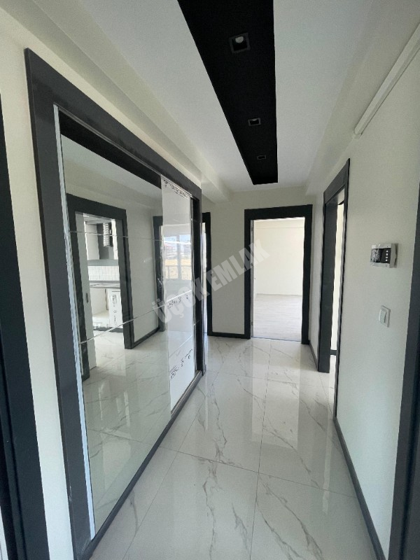 AFYON ÜÇOK EMLAKTAN KANLICA MAH SATILIK 3+1 SIFIR LÜX 1 KAT DAİRE