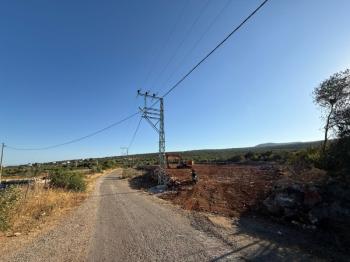 ASLAN'DAN BATI SANDAL DA DENİZ MANZARALI VİLLA İMARLI PARSELLER