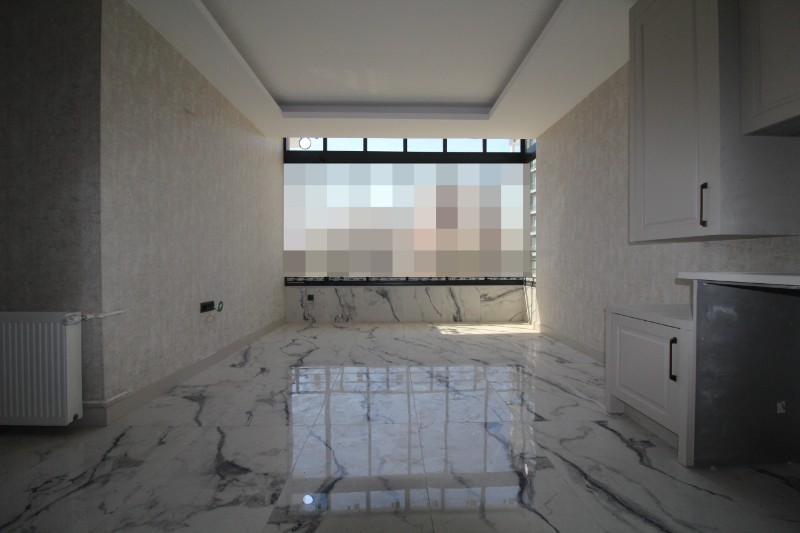 ASLAN'DAN MEZİTLİ MERKEZ MAH DE SİTE İÇİ HAVUZLU LÜKS 2+1