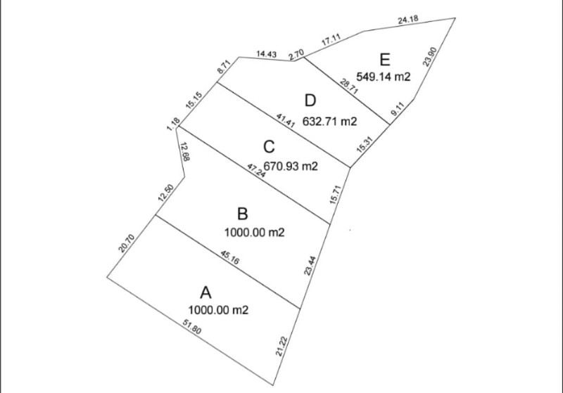 ASLAN'DAN BATI SANDAL DA DENİZ MANZARALI VİLLA İMARLI PARSELLER